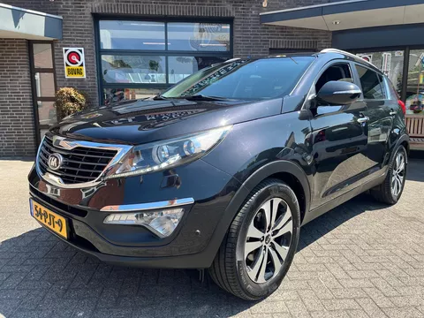 Kia Sportage 2.0 CVVT 2WD AUTOMAAT