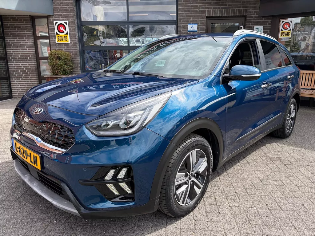 Kia Niro 1.6 GDi Hybrid 141pk App-connect