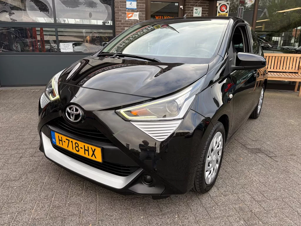 Toyota Aygo 1.0 VVT-IX FUN  Camera App-connect