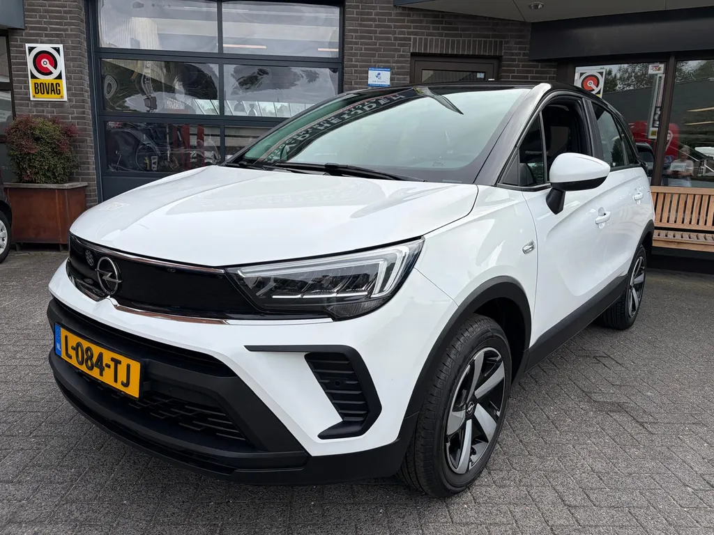 Opel Crossland 1.2 Turbo Edition   Trekhaak App-connect