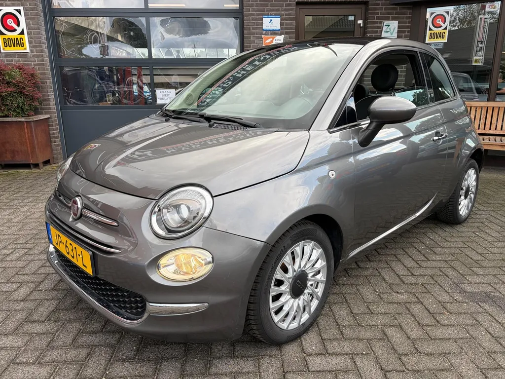 Fiat 500 TwinAir Turbo KOMT BINNEN