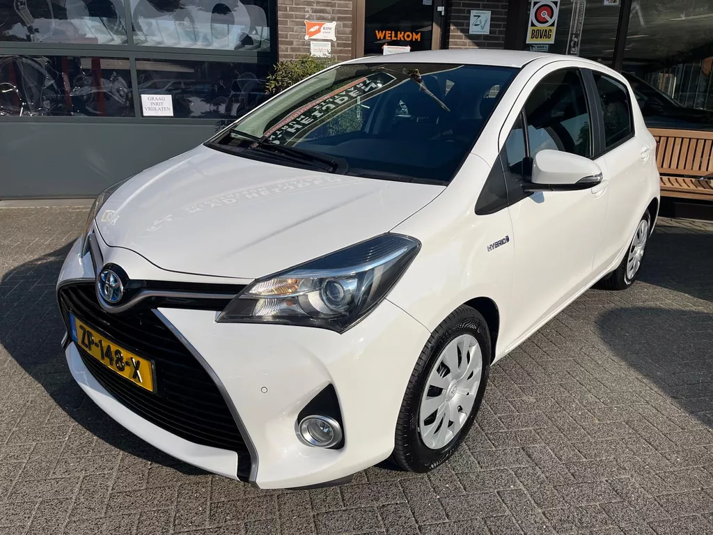 Toyota Yaris 1.5 FULL HYBRID CVT 5-drs.