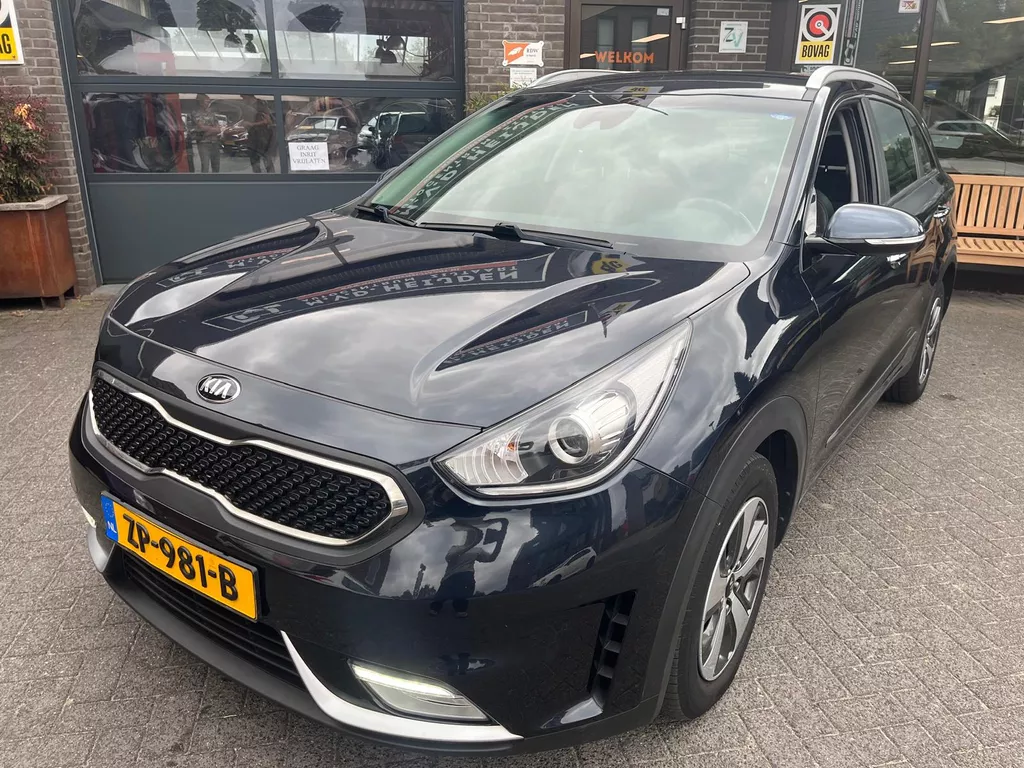Kia Niro 1.6 GDi Hybrid Dynamic App-connect KOMT BINNEN!