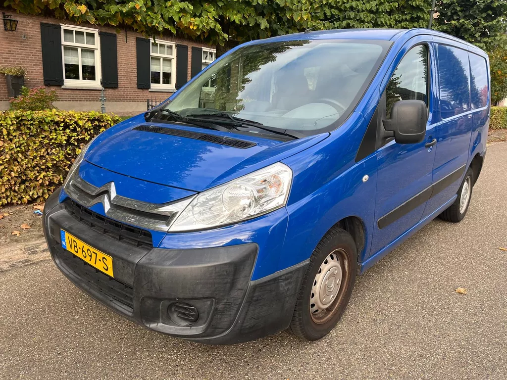 Citroen Jumpy GB 2.0 HDi 125PK L1H1 MARGE GERESERVEERD
