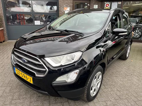 Ford Ecosport 1.0 EcoBoost Trend Camera Navigatie