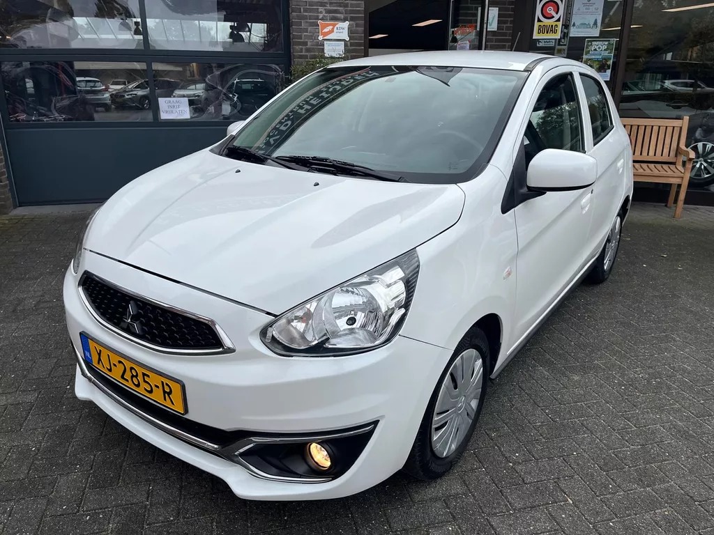 Mitsubishi Space Star 1.0 ClearTec Cool+ 100% onderhouden