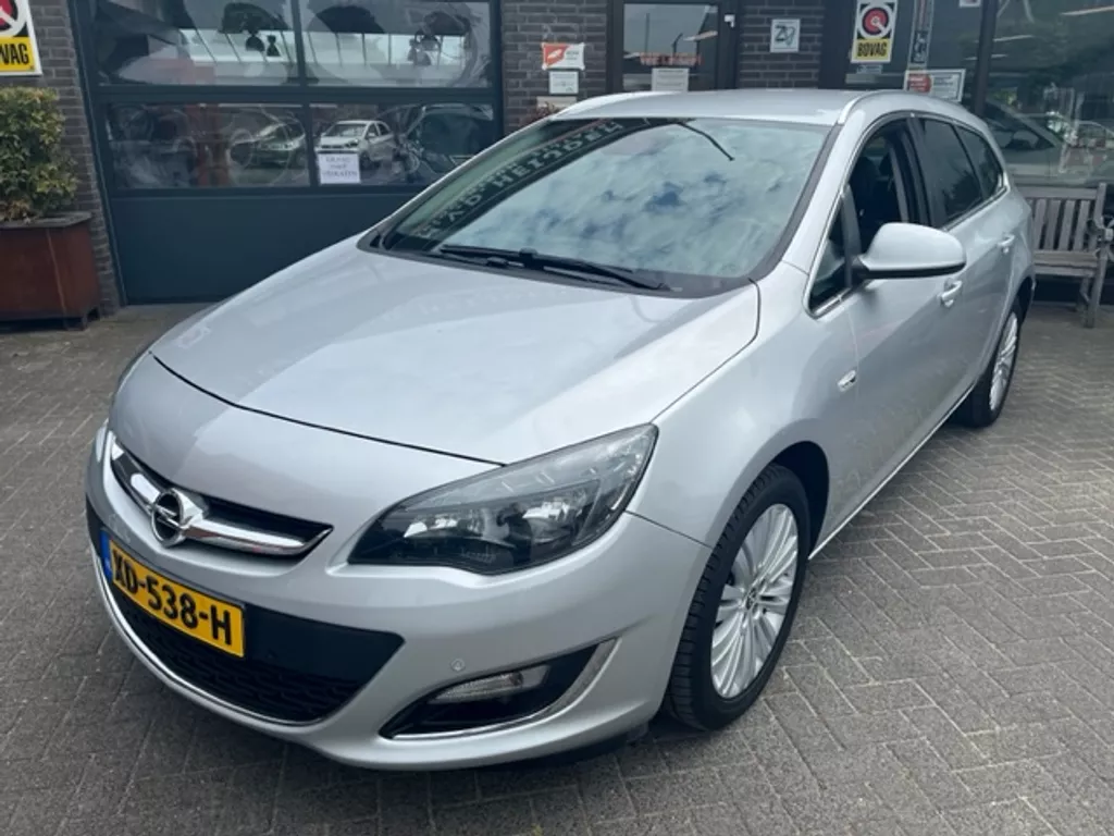 Opel Astra 1.4 TURBO 150pk Innovation 100% onderhouden