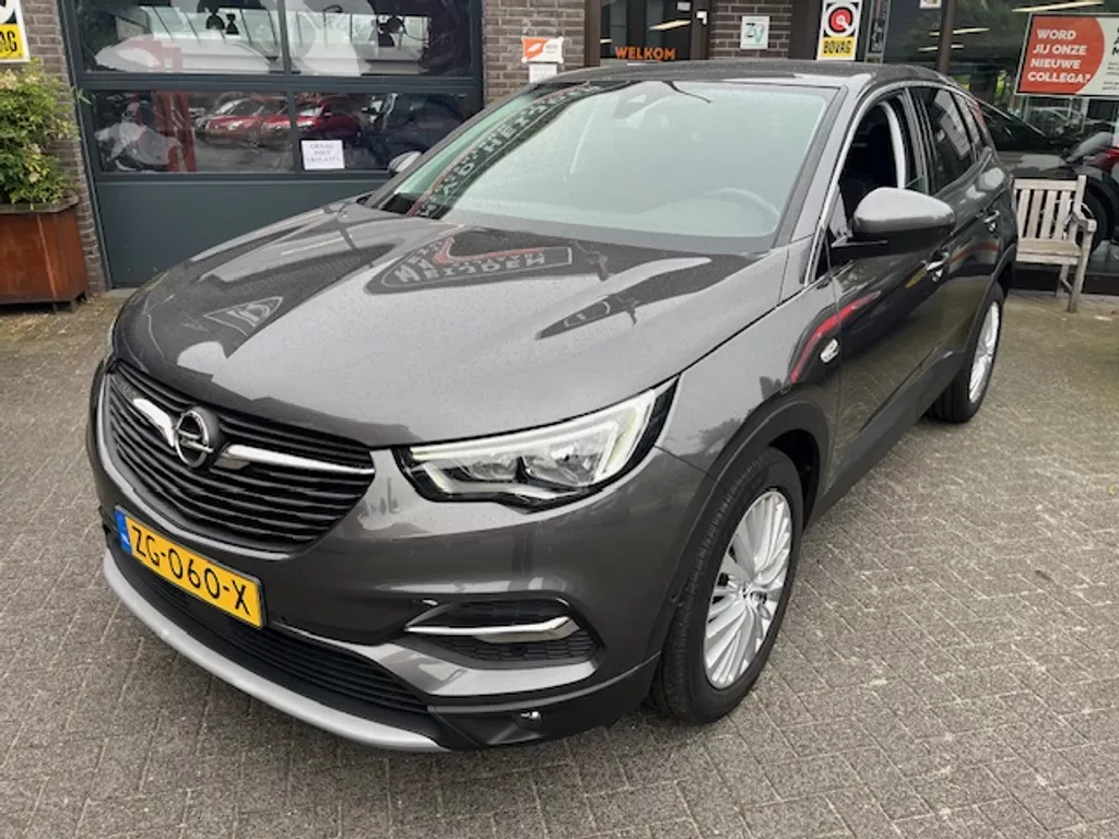 Opel Grandland X 1.2 Turbo 130pk Innovation Navigatie Camera