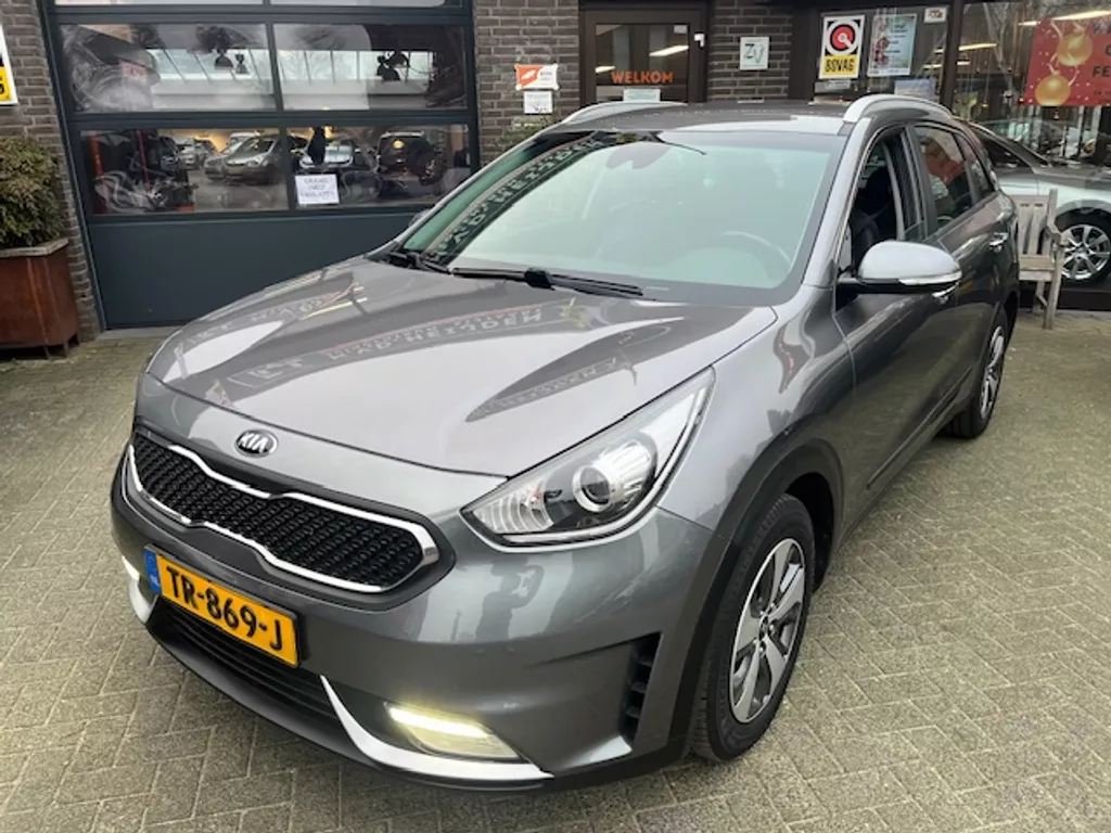 Kia Niro 1.6 GDi Hybrid DynamicLine Camera Trekhaak