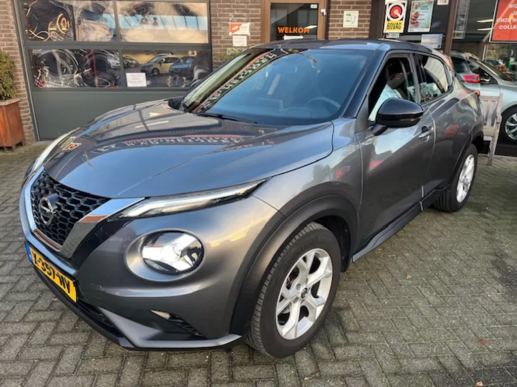 Nissan Juke 1.0 DIG-T 117pk Camera App-connect