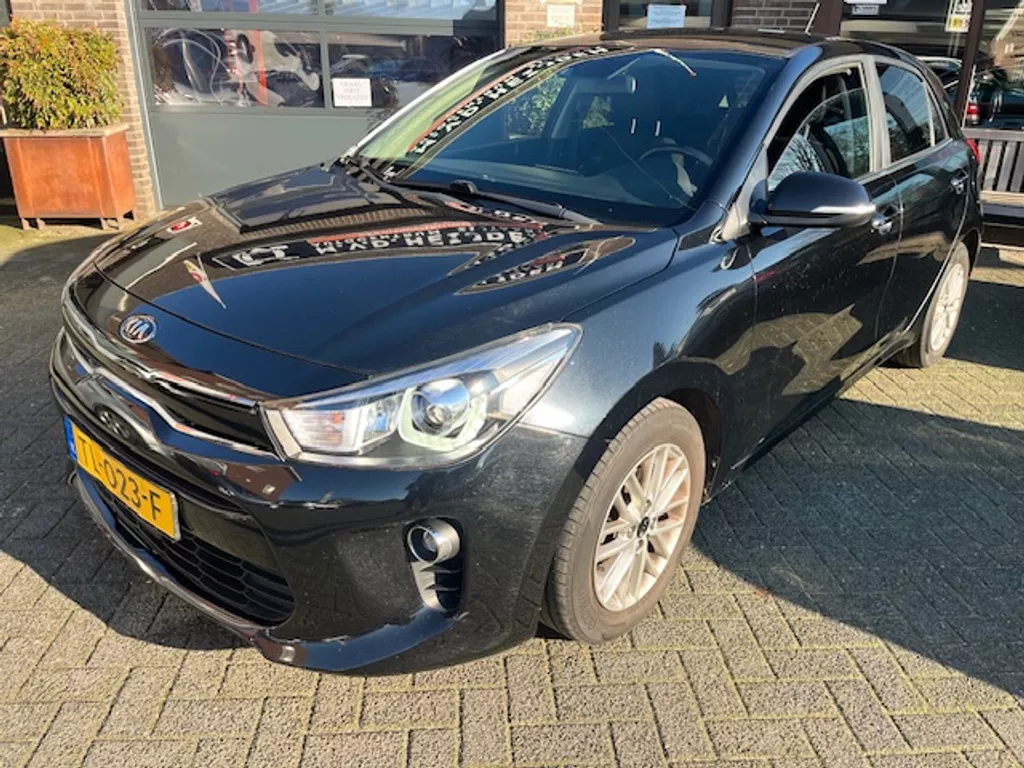 Kia Rio 1.2 CVVT 85pk Eco Dynamics