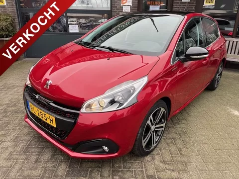 Peugeot 208 1.2 PureTech GT-Line   AUTOMAAT