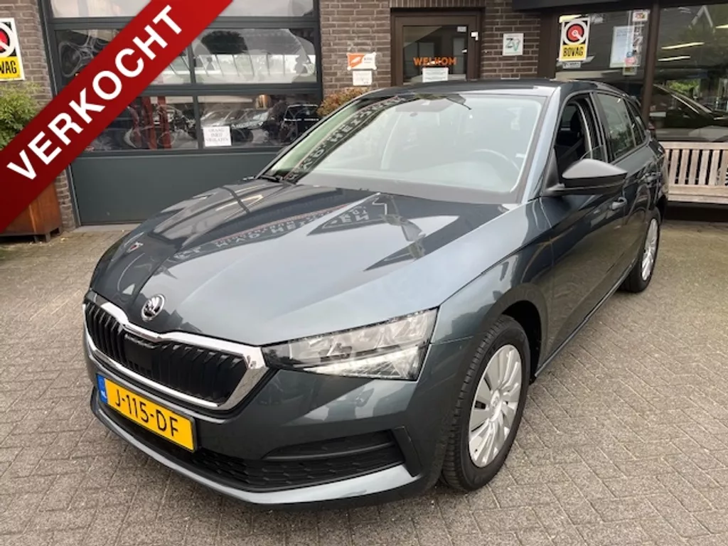 Skoda Scala 1.0 TSI Greentech 95pk