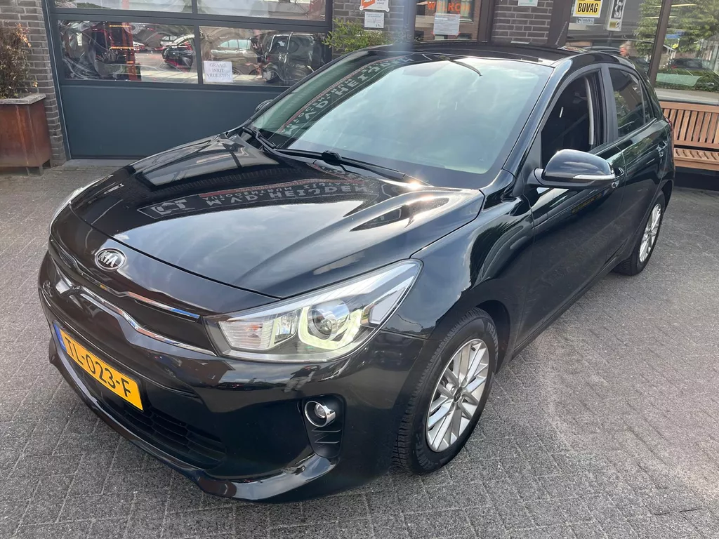 Kia Rio 1.2 CVVT 85pk Eco Dynamics App-connect