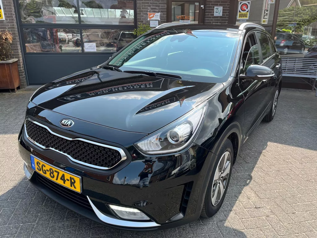 Kia Niro 1.6 GDi Hybrid Comfortline Trekhaak App-connect
