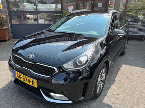 Kia Niro 1.6 GDi Hybrid Comfortline Trekhaak App-connect