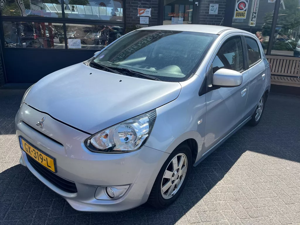Mitsubishi Space Star 1.0 MPI Bright    Trekhaak