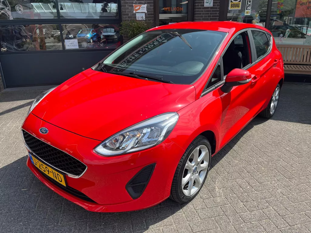 Ford Fiesta 1.0 EcoBoost Connected App-Connect