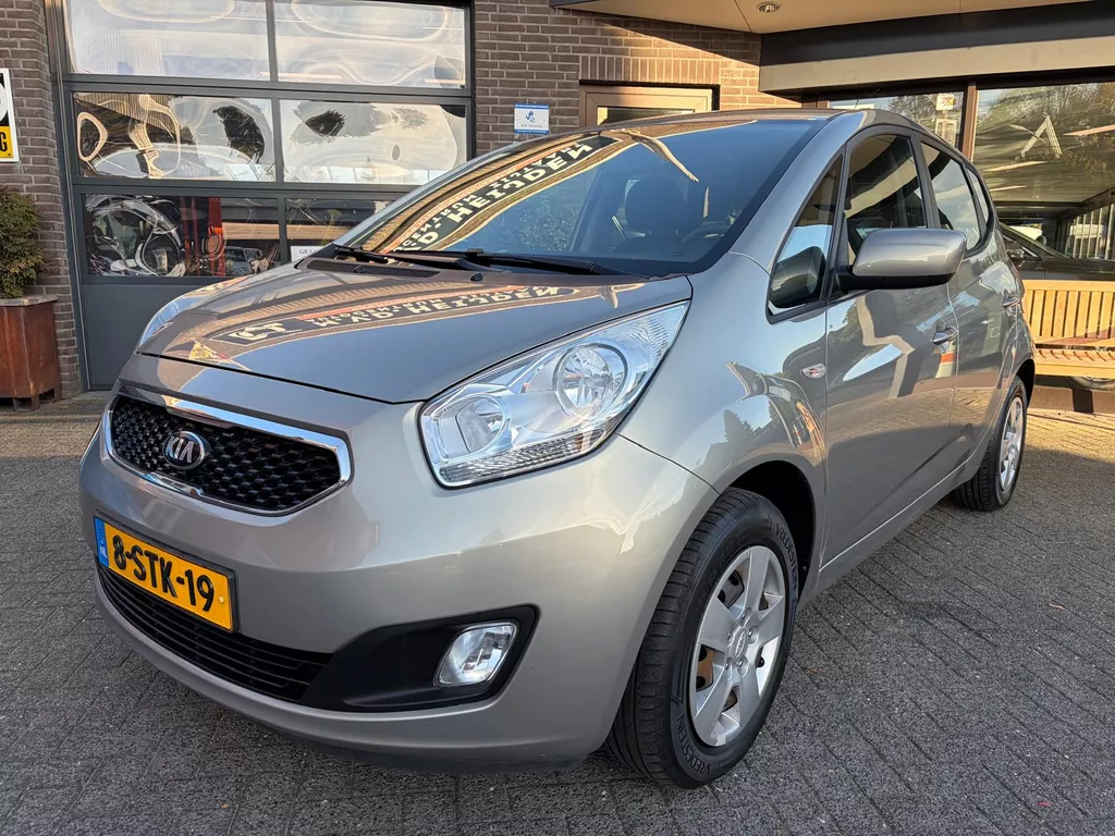 Kia Venga 1.4 CVVT Camera Trekhaak